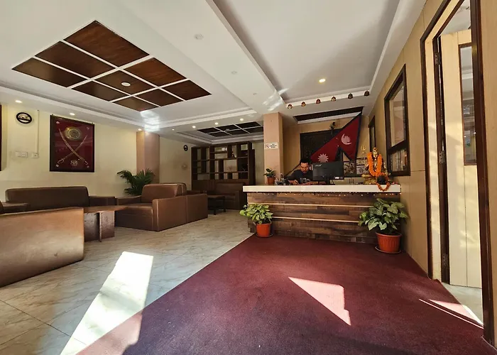 Pashupati View 酒店 加德满都